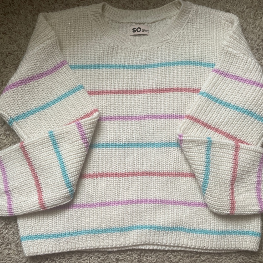 SO Knit Sweater